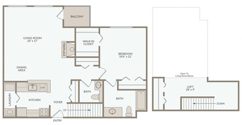 26900 Amherst Circle 1-3 Beds Apartment for Rent - Photo Gallery 18